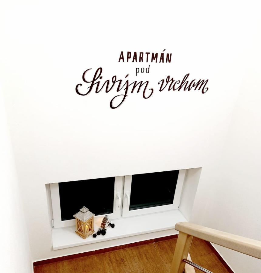 Apartman Pod Sivym Vrchom Zuberec Ngoại thất bức ảnh